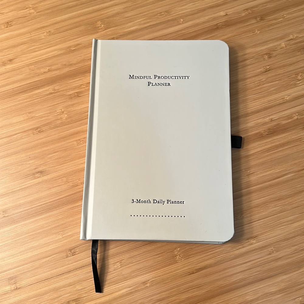 Mindful Productivity Planner
